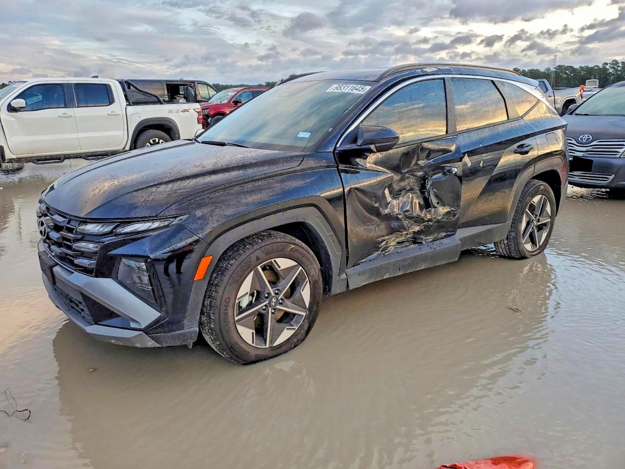 2025 HYUNDAI TUCSON