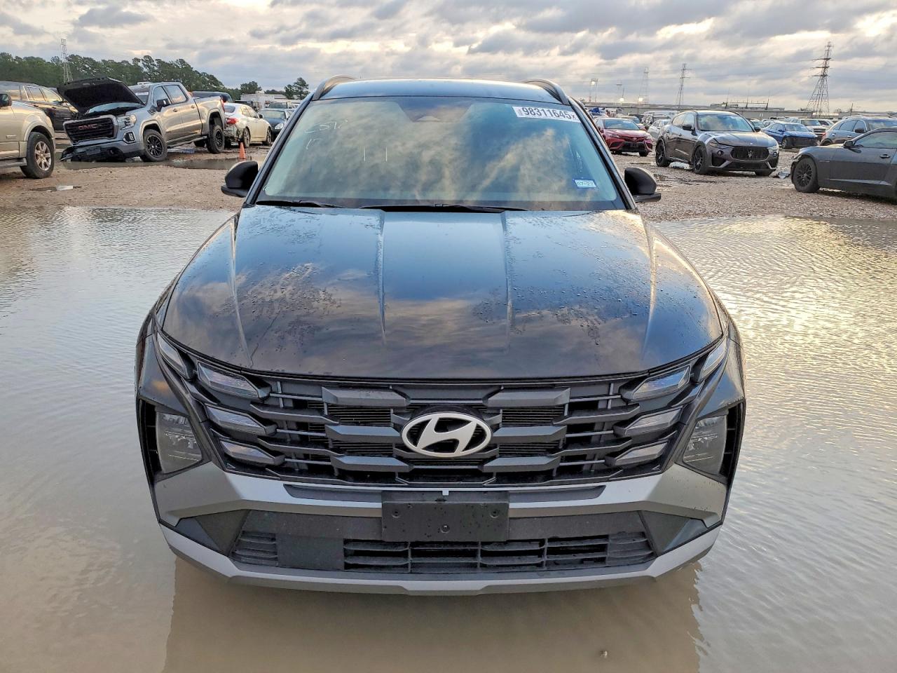 2025 HYUNDAI TUCSON SEL photo 9