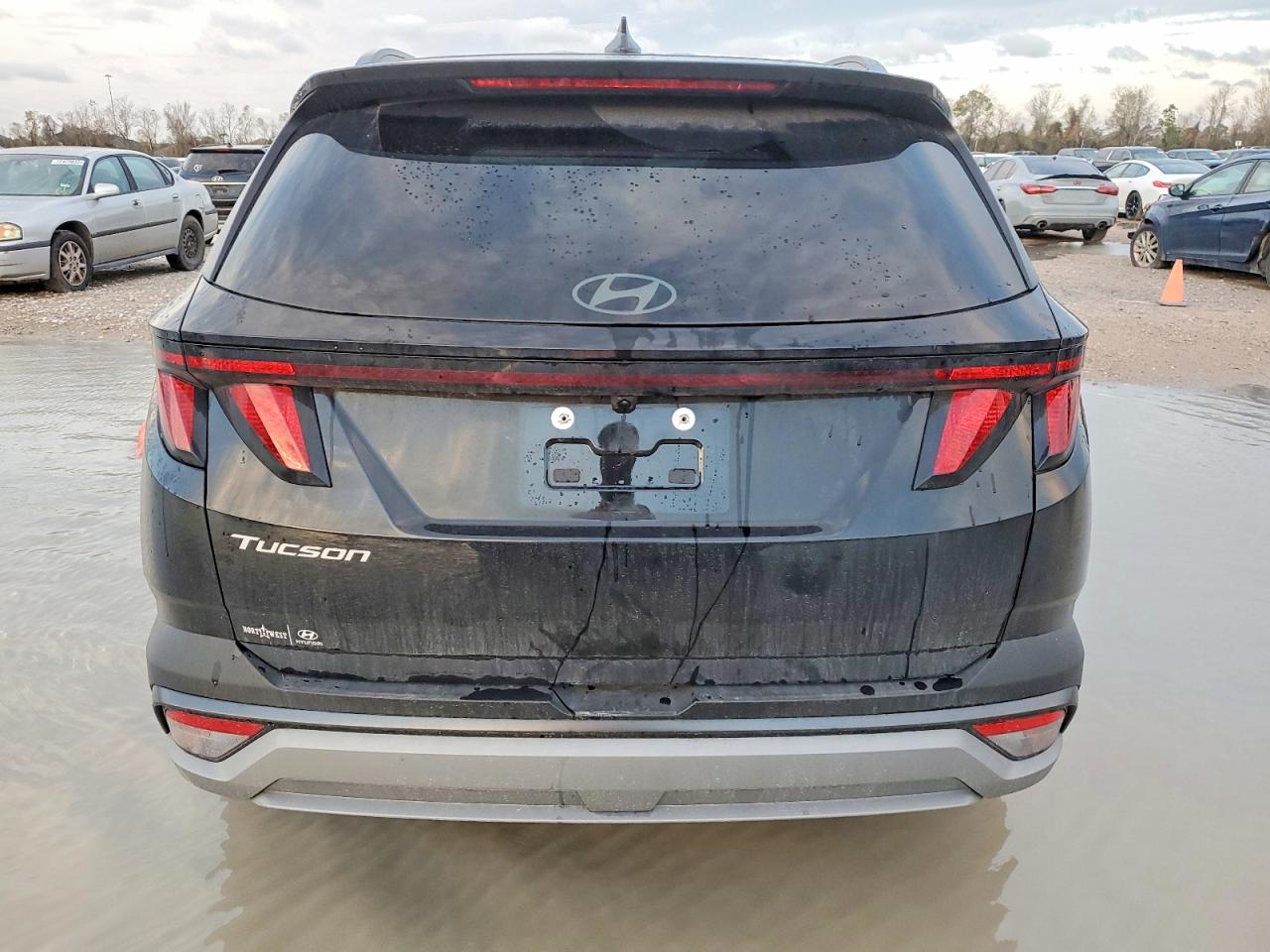 2025 HYUNDAI TUCSON SEL photo 11