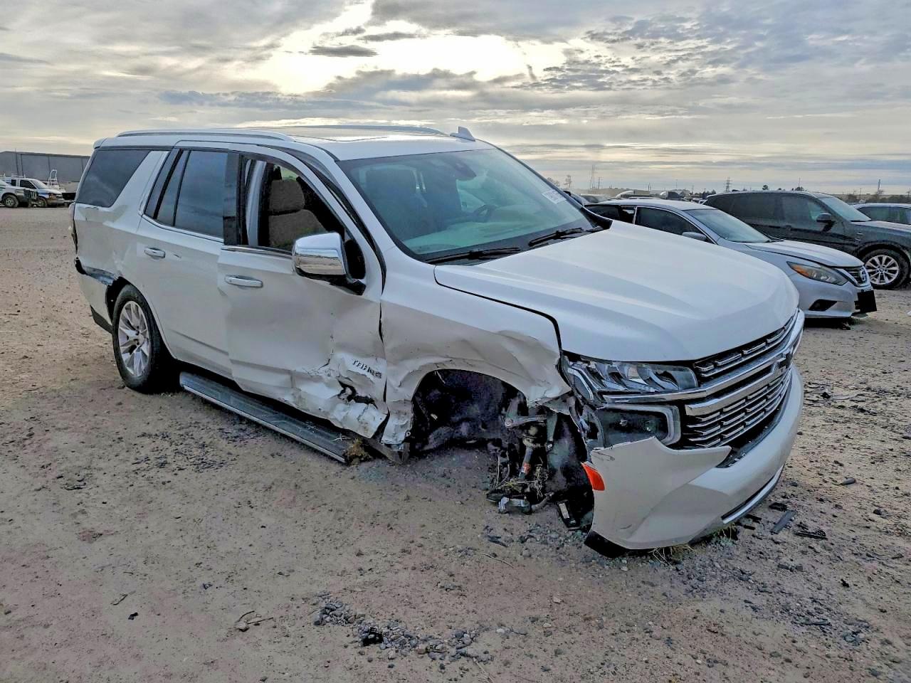2021 CHEVROLET TAHOE C1500 PREMIER photo 7
