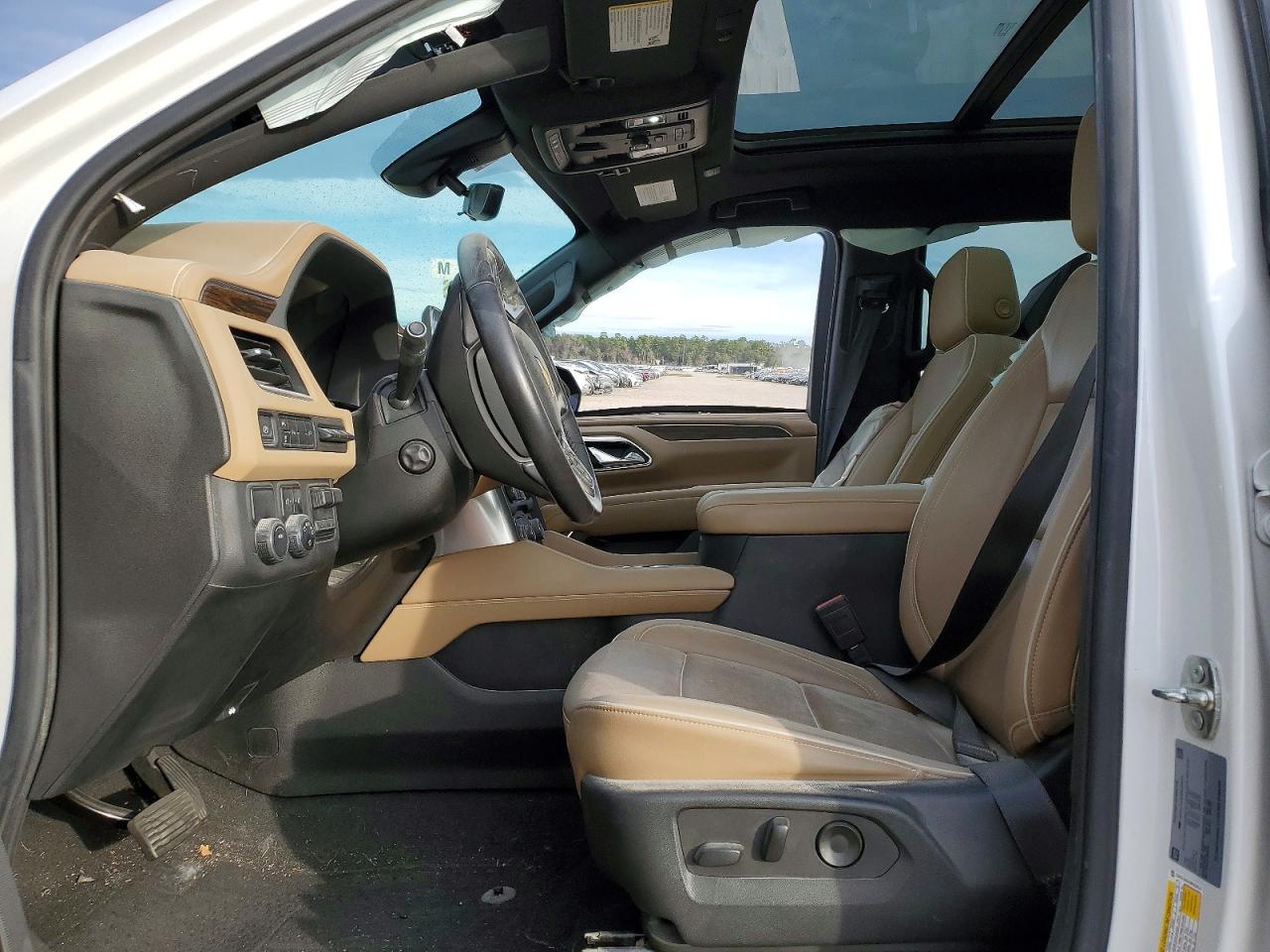 2021 CHEVROLET TAHOE C1500 PREMIER photo 13