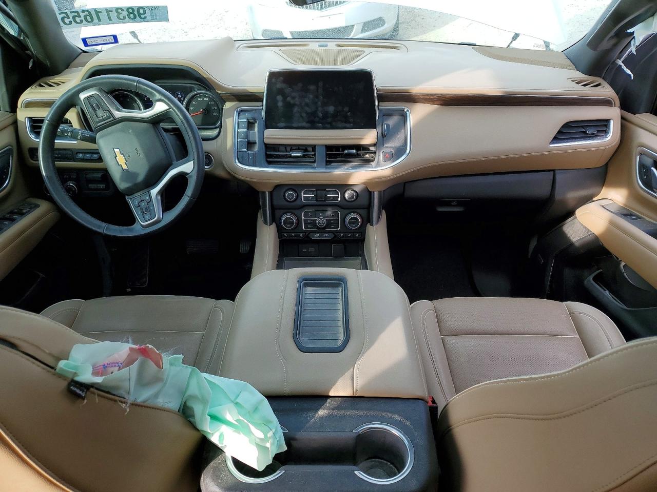 2021 CHEVROLET TAHOE C1500 PREMIER photo 15