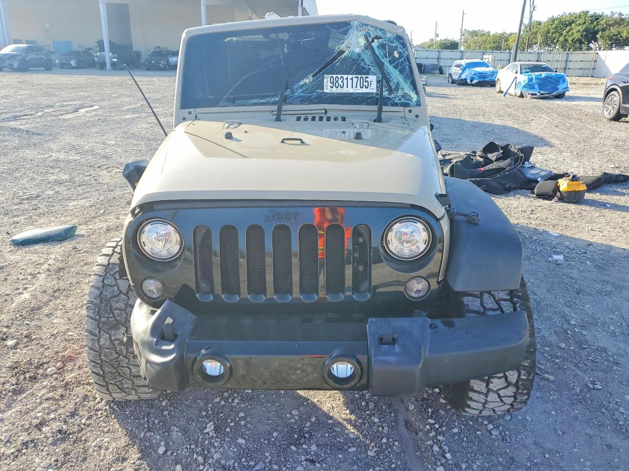 2018 JEEP WRANGLER UNLIMITED SPORT photo 5