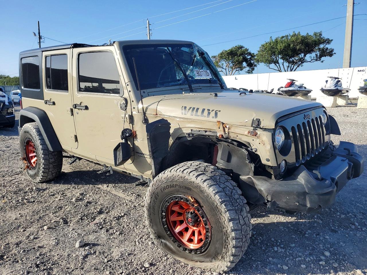 2018 JEEP WRANGLER UNLIMITED SPORT photo 4