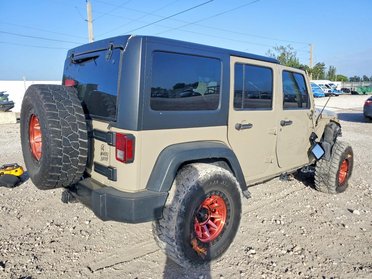 2018 JEEP WRANGLER UNLIMITED SPORT photo 3