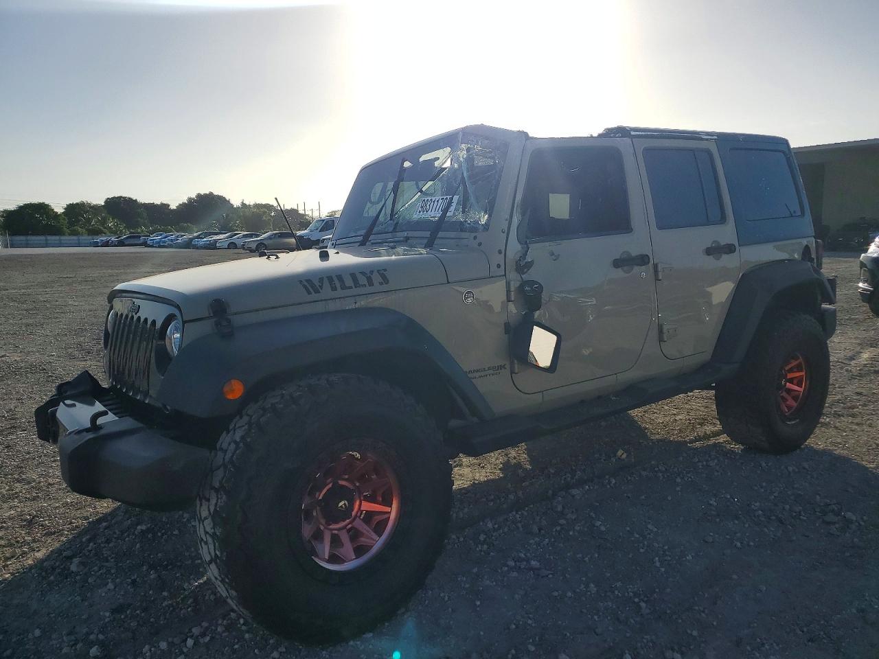 2018 JEEP WRANGLER UNLIMITED