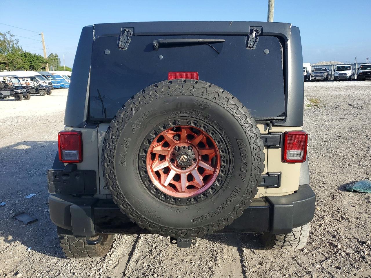 2018 JEEP WRANGLER UNLIMITED SPORT photo 6