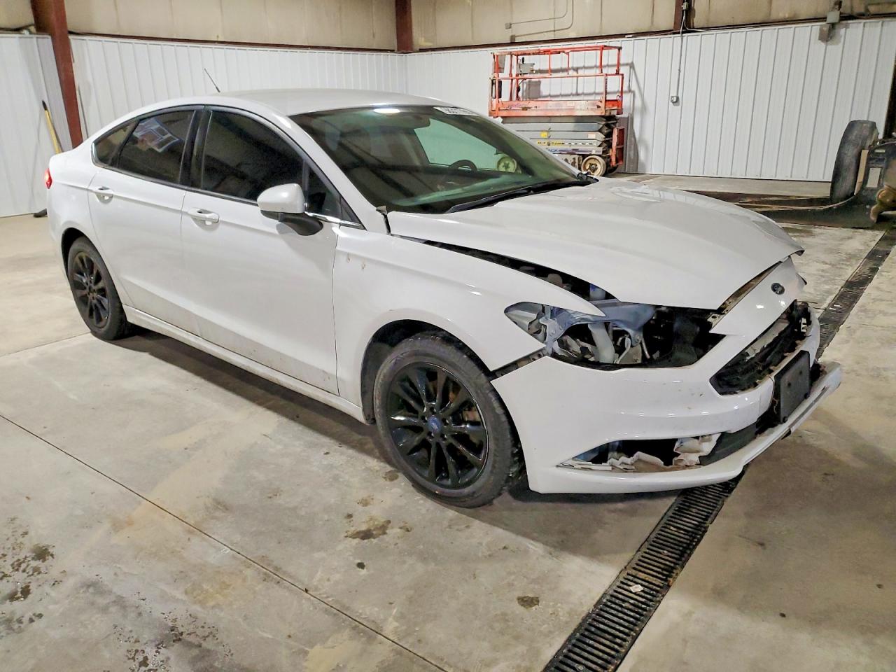 2017 FORD FUSION SE photo 4
