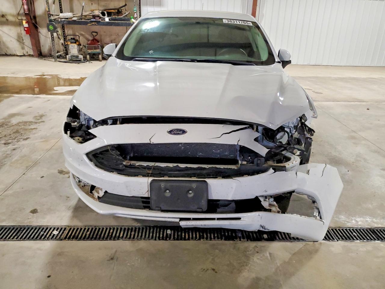 2017 FORD FUSION SE photo 5