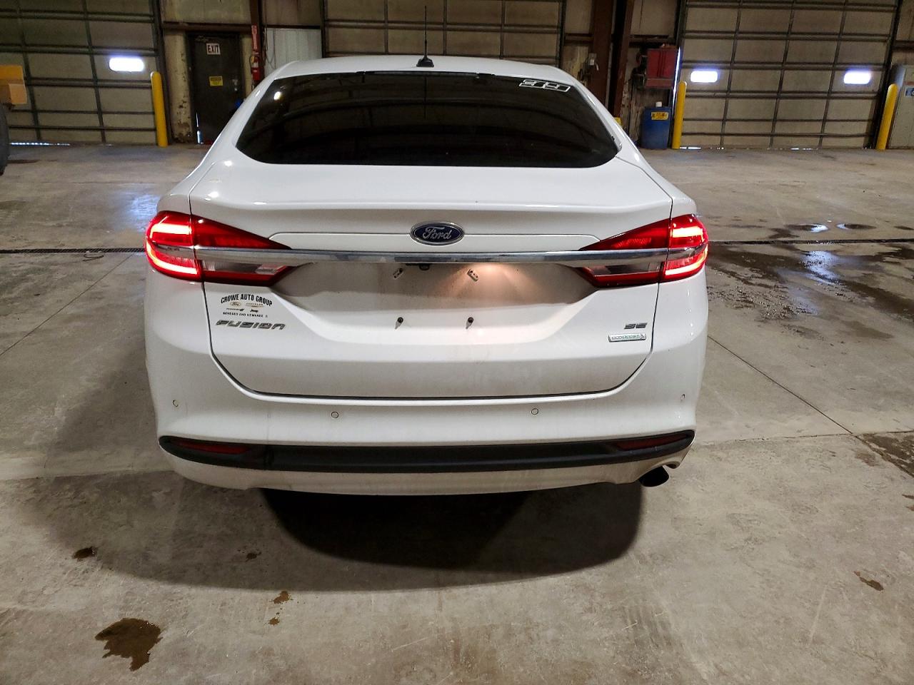 2017 FORD FUSION SE photo 6