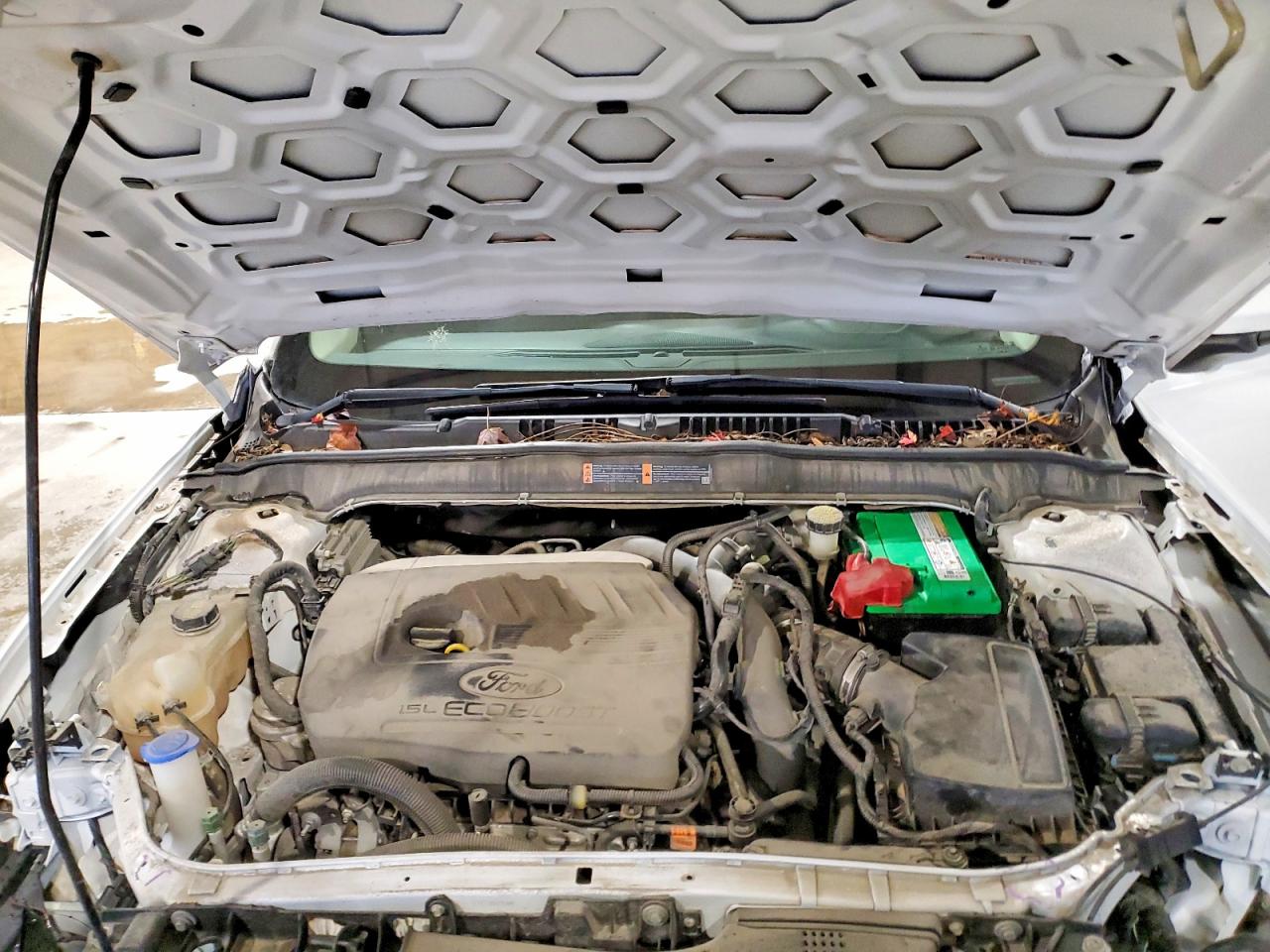 2017 FORD FUSION SE photo 11