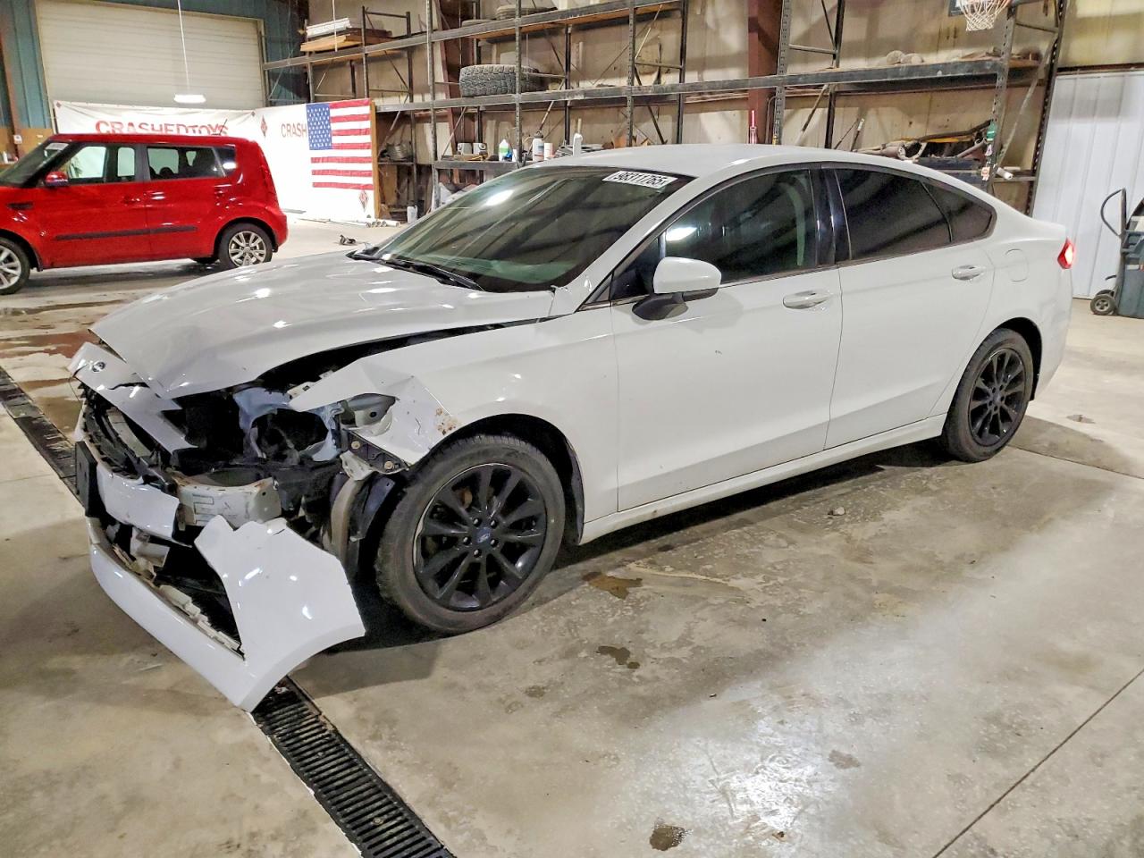 2017 FORD FUSION