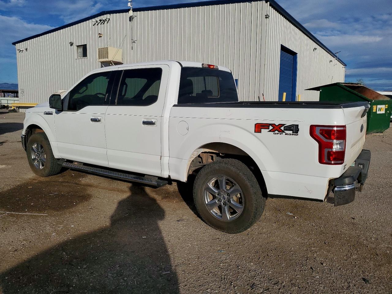 2018 FORD F150 SUPERCREW photo 2