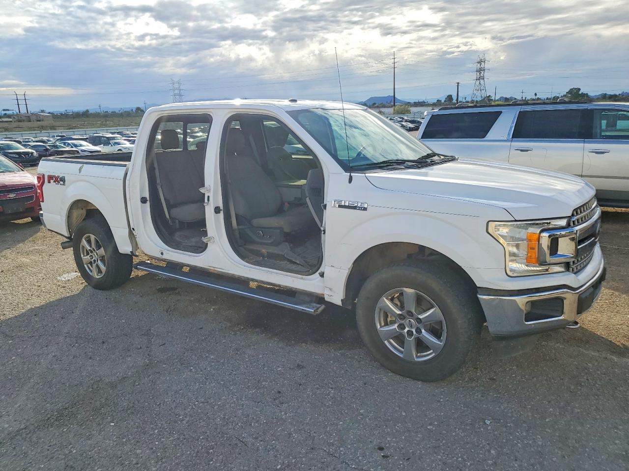 2018 FORD F150 SUPERCREW photo 4