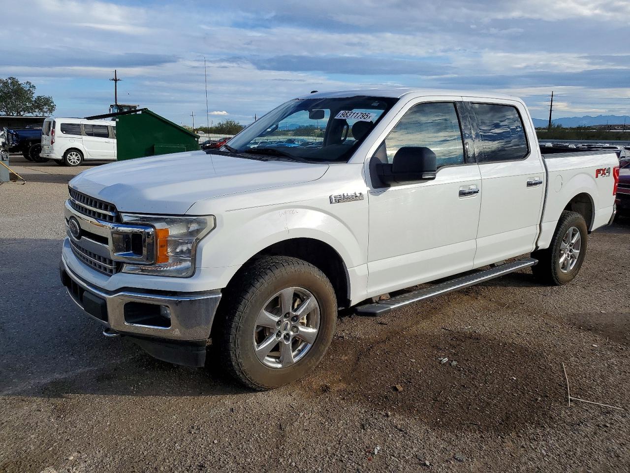 2018 FORD F150