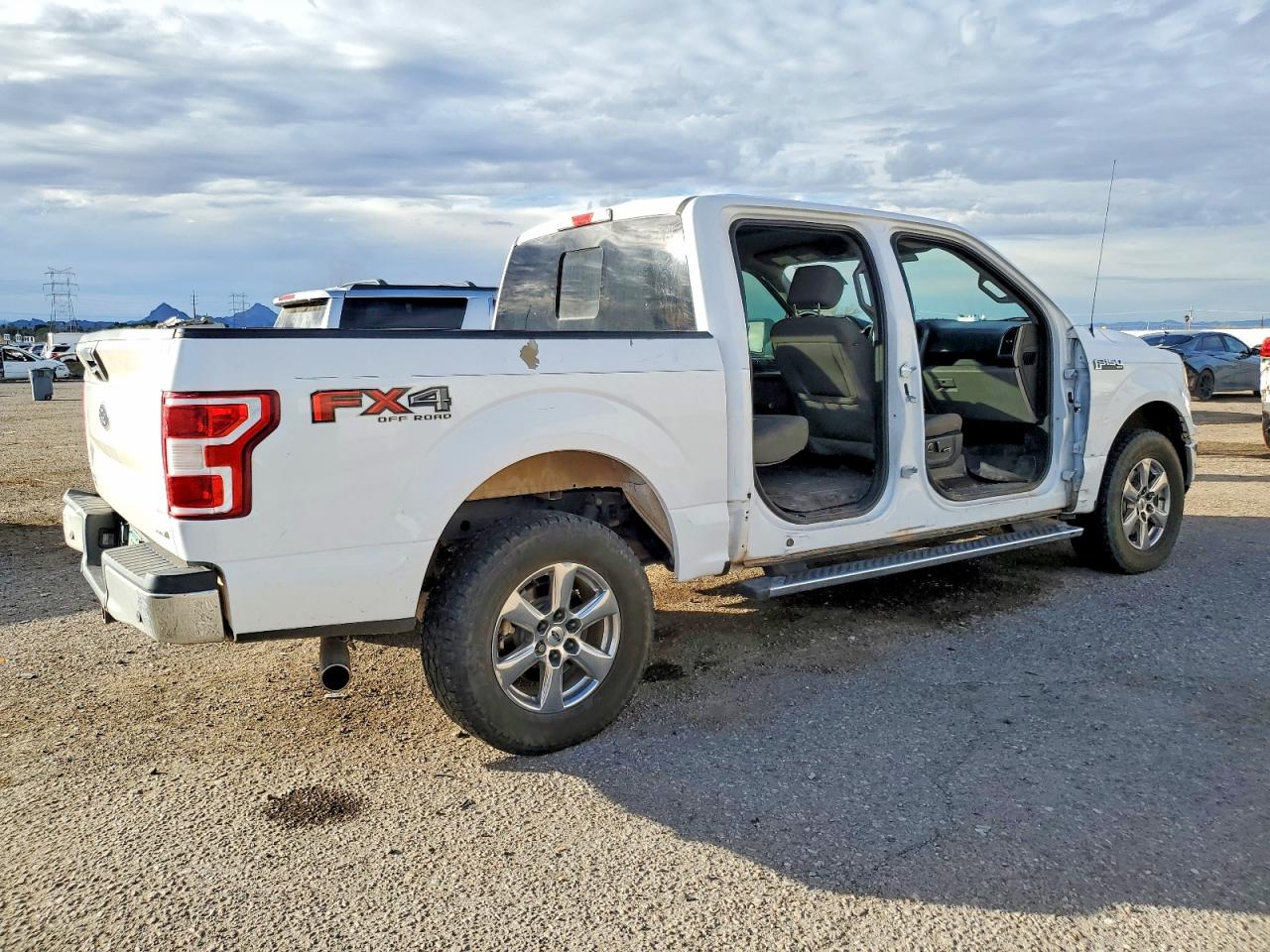 2018 FORD F150 SUPERCREW photo 3