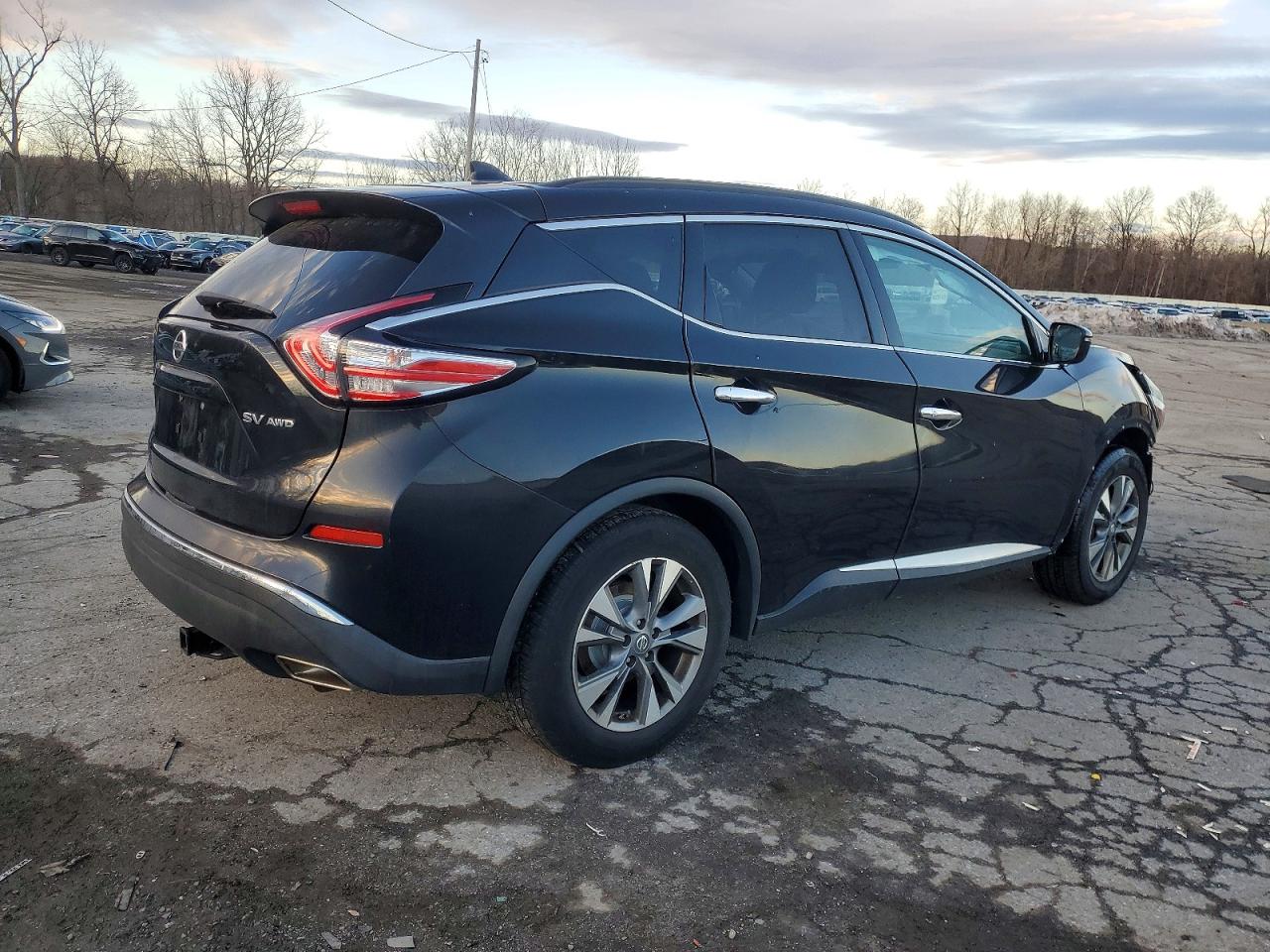 2018 NISSAN MURANO S photo 3