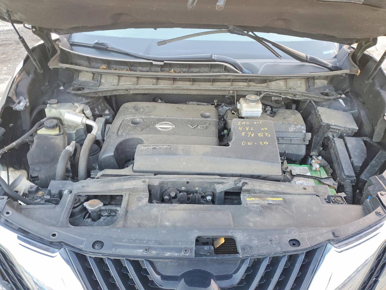 2018 NISSAN MURANO S photo 12
