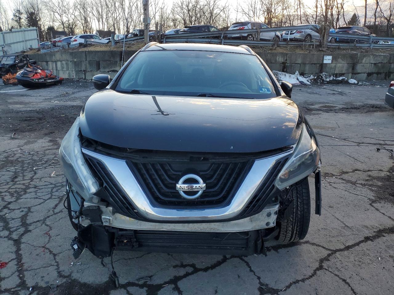 2018 NISSAN MURANO S photo 5