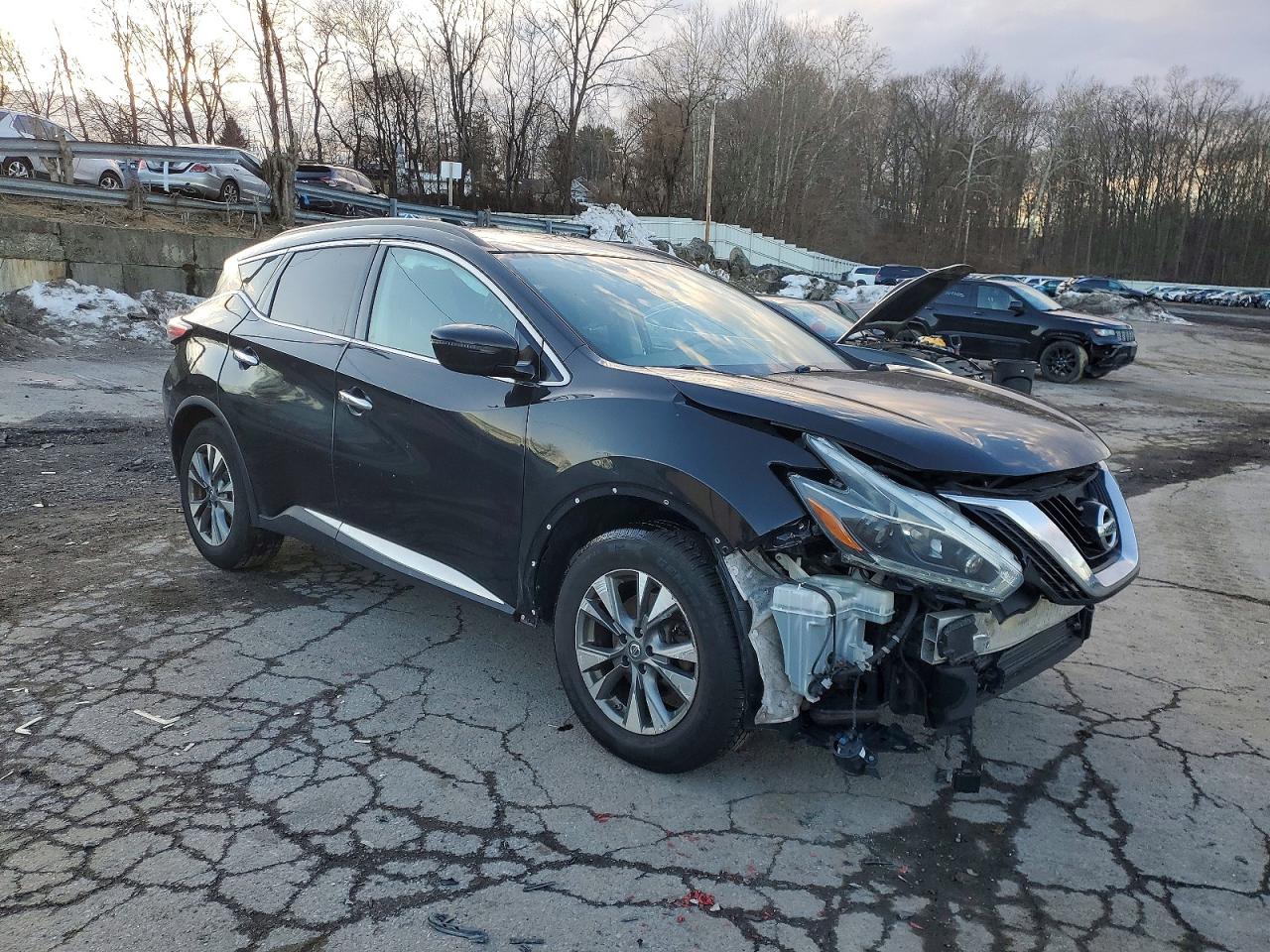2018 NISSAN MURANO S photo 4