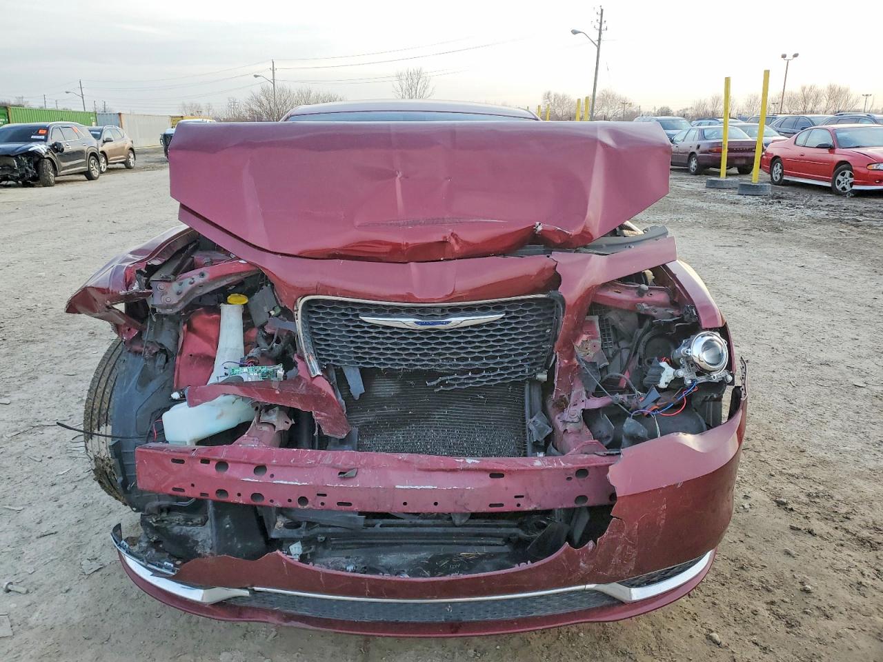 2016 CHRYSLER 300 LIMITED photo 17
