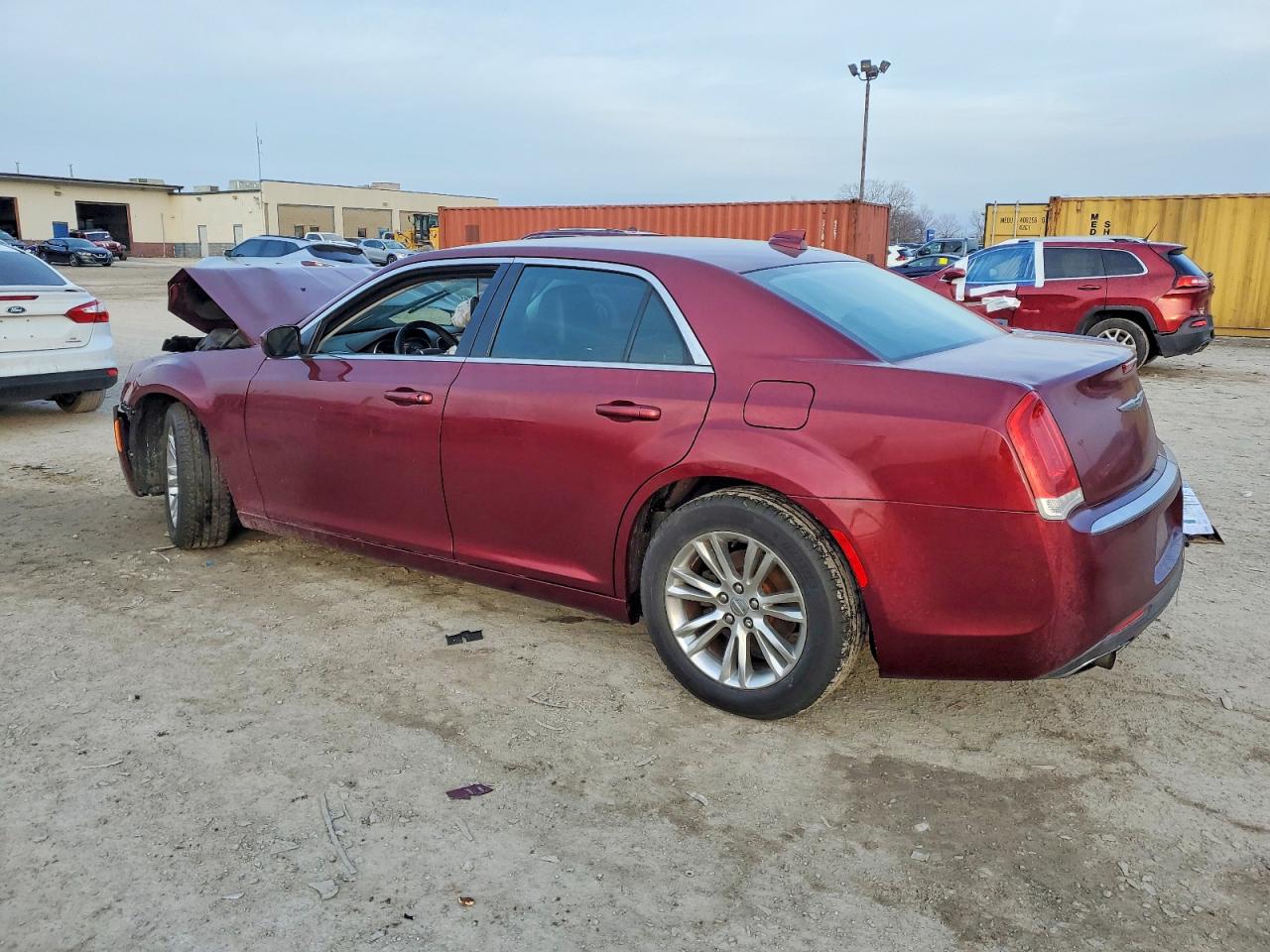 2016 CHRYSLER 300 LIMITED photo 5