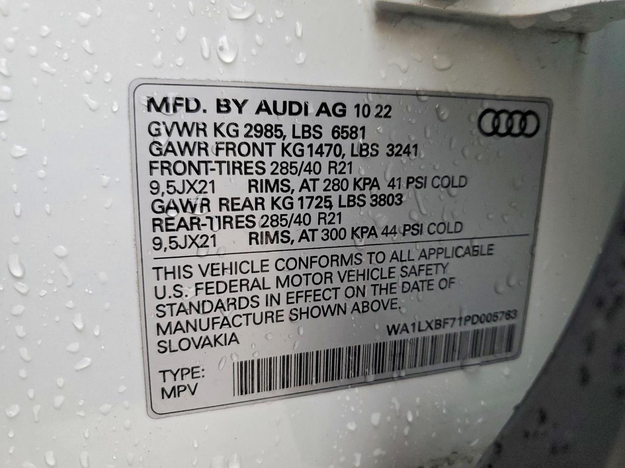 2023 AUDI Q7 PREMIUM PLUS photo 13