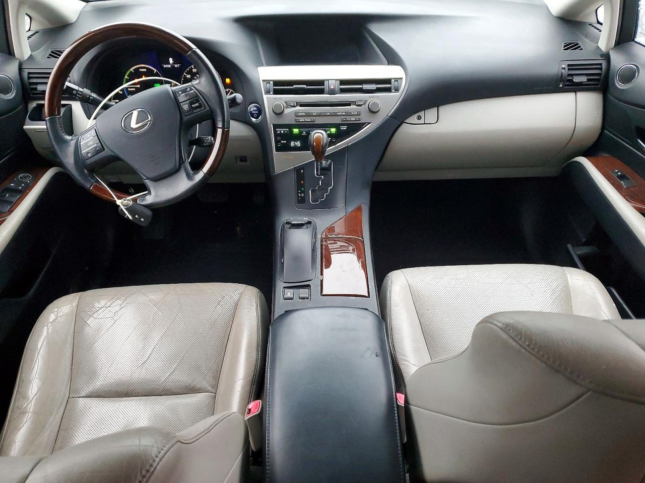2011 LEXUS RX 450H photo 8