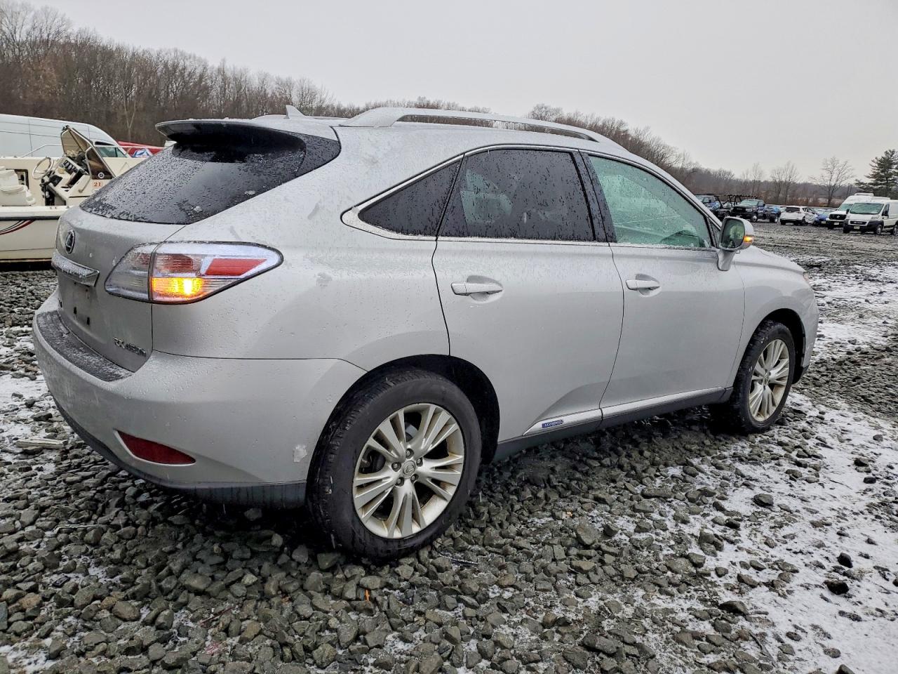 2011 LEXUS RX 450H photo 3