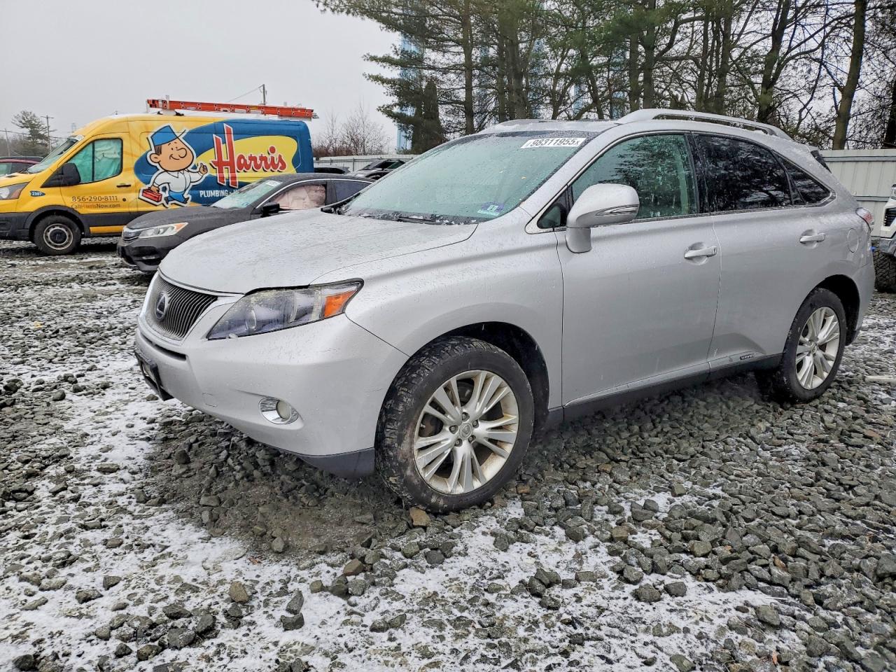 2011 LEXUS RX