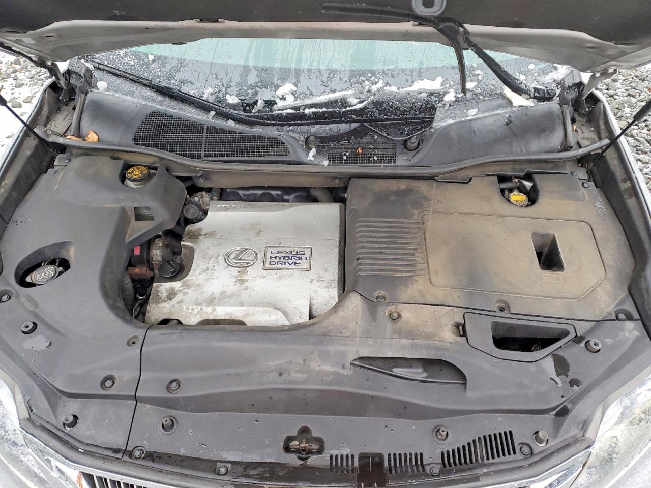 2011 LEXUS RX 450H photo 12