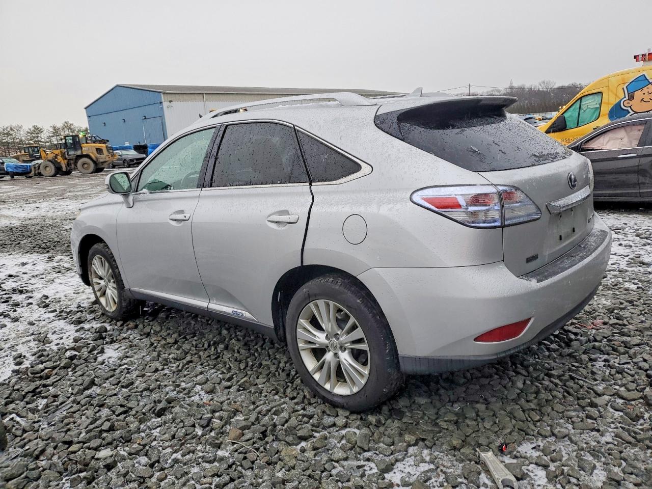 2011 LEXUS RX 450H photo 2