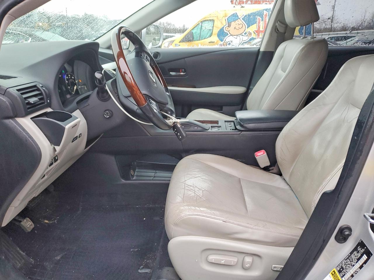 2011 LEXUS RX 450H photo 7