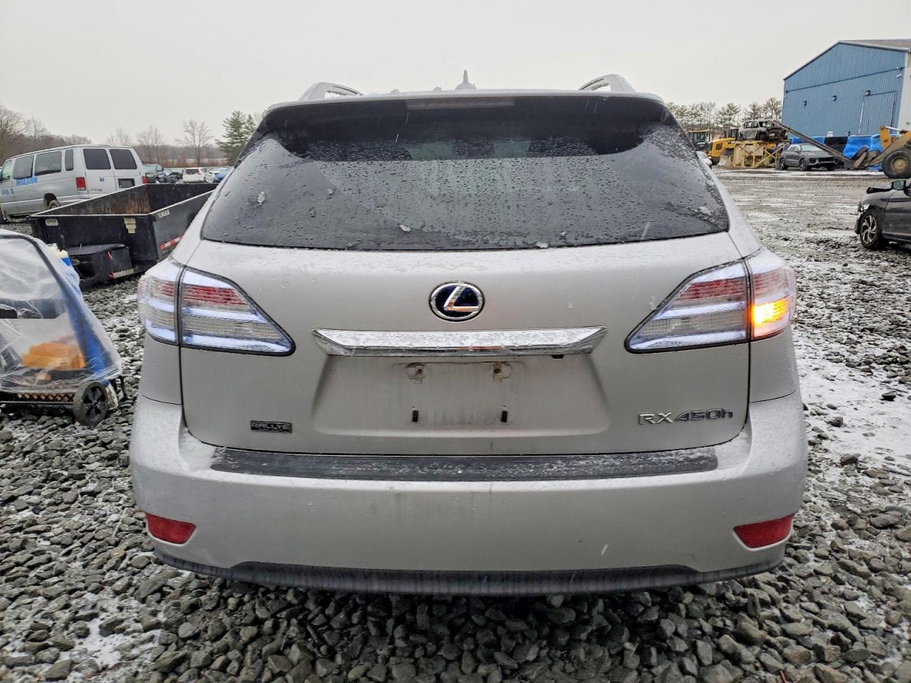 2011 LEXUS RX 450H photo 6