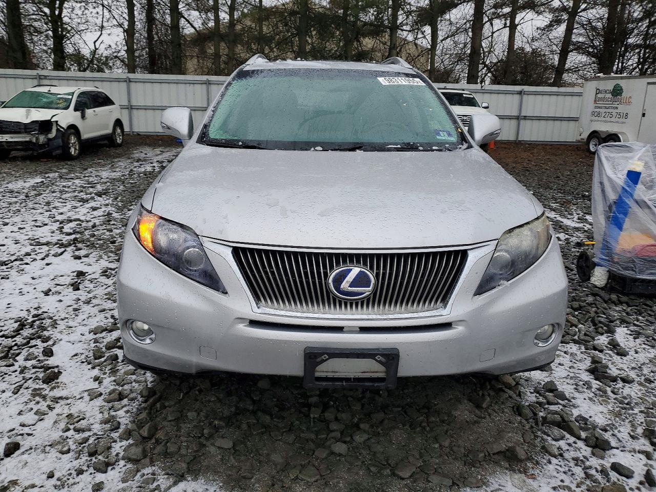 2011 LEXUS RX 450H photo 5