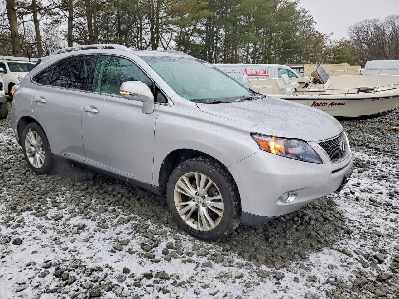 2011 LEXUS RX 450H photo 4