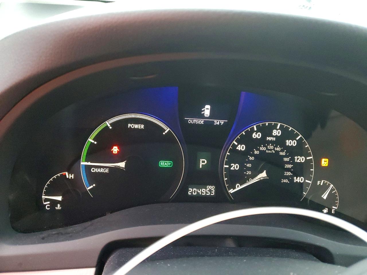 2011 LEXUS RX 450H photo 9