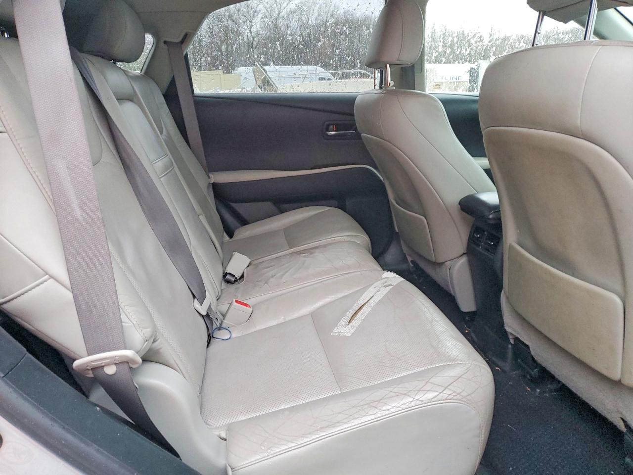 2011 LEXUS RX 450H photo 11
