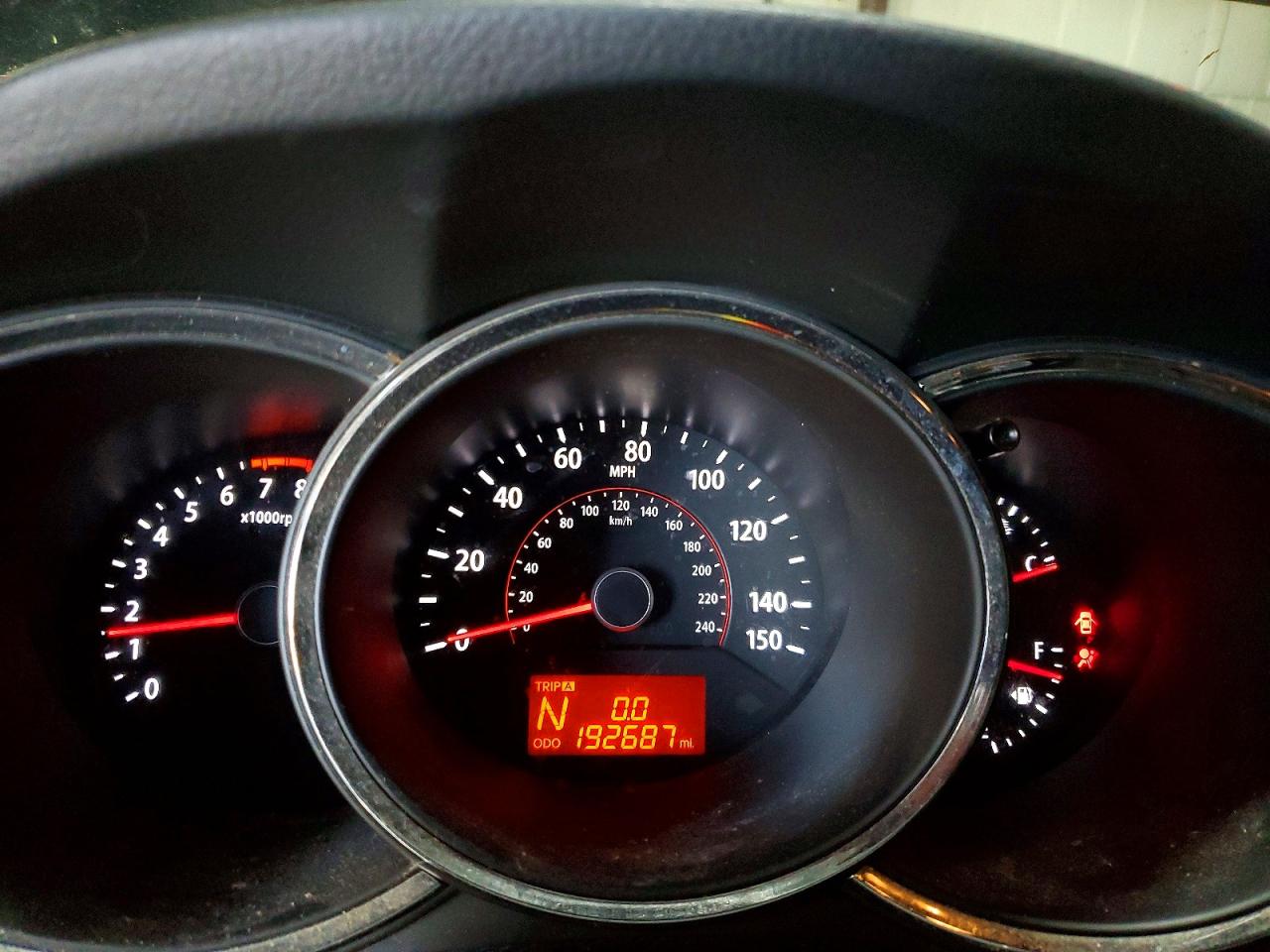 2013 KIA SORENTO EX photo 17