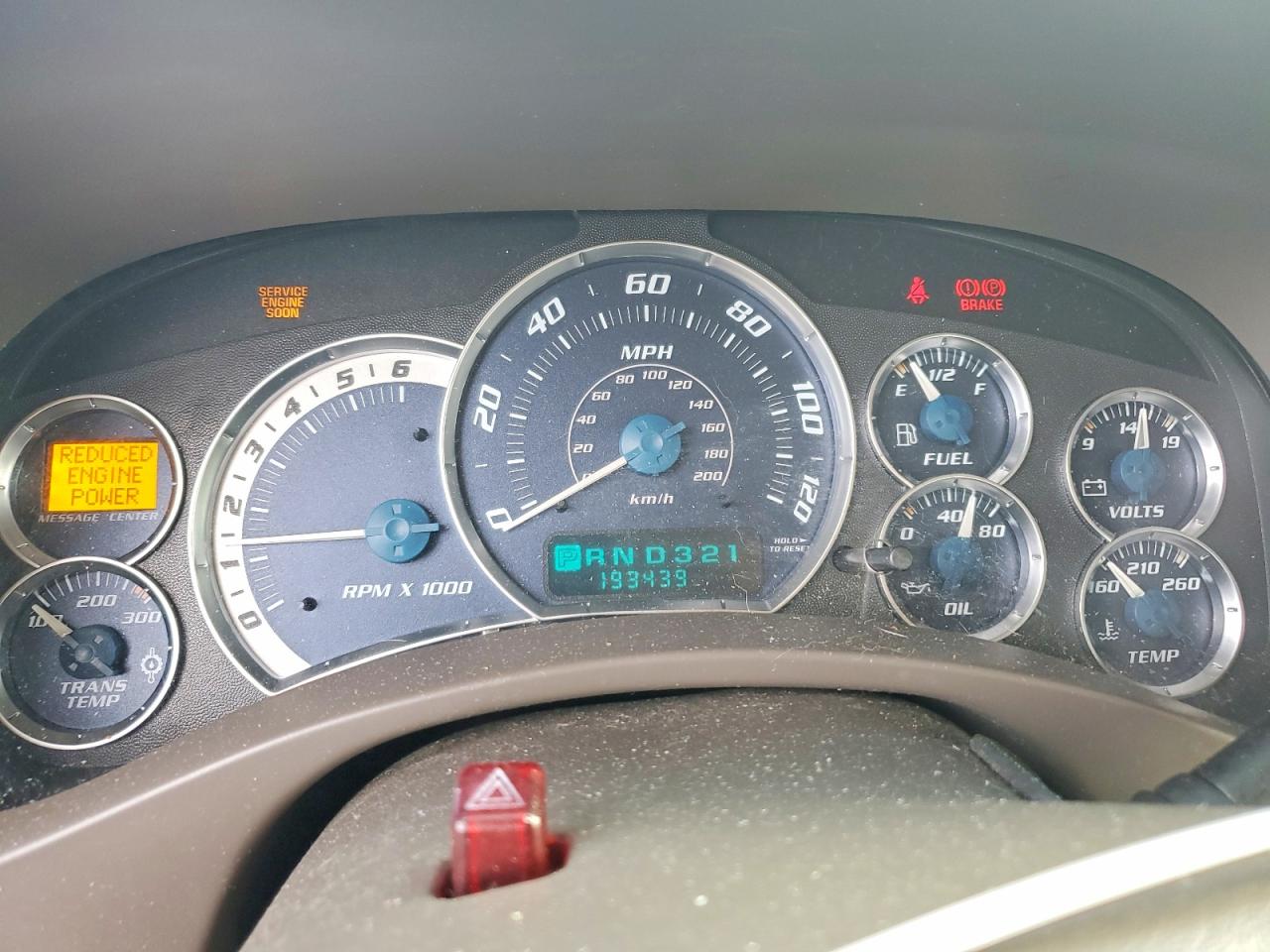 2002 CADILLAC ESCALADE EXT photo 9