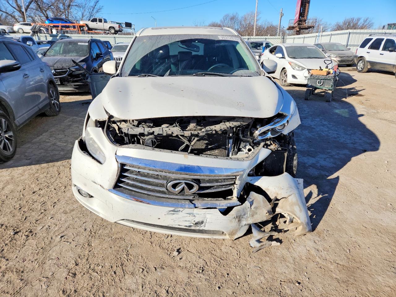 2014 INFINITI QX60 photo 5