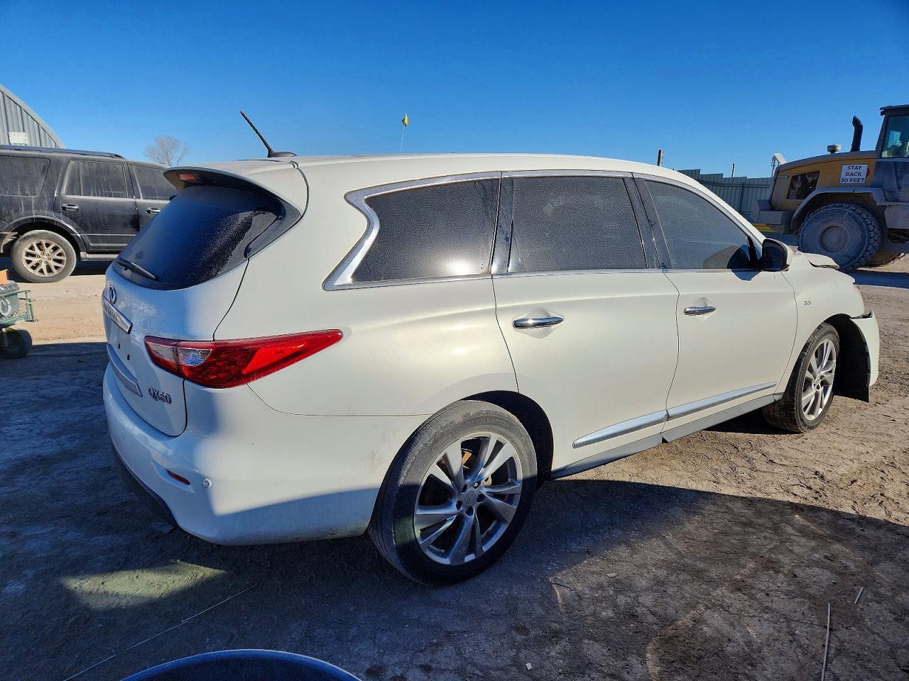 2014 INFINITI QX60 photo 3
