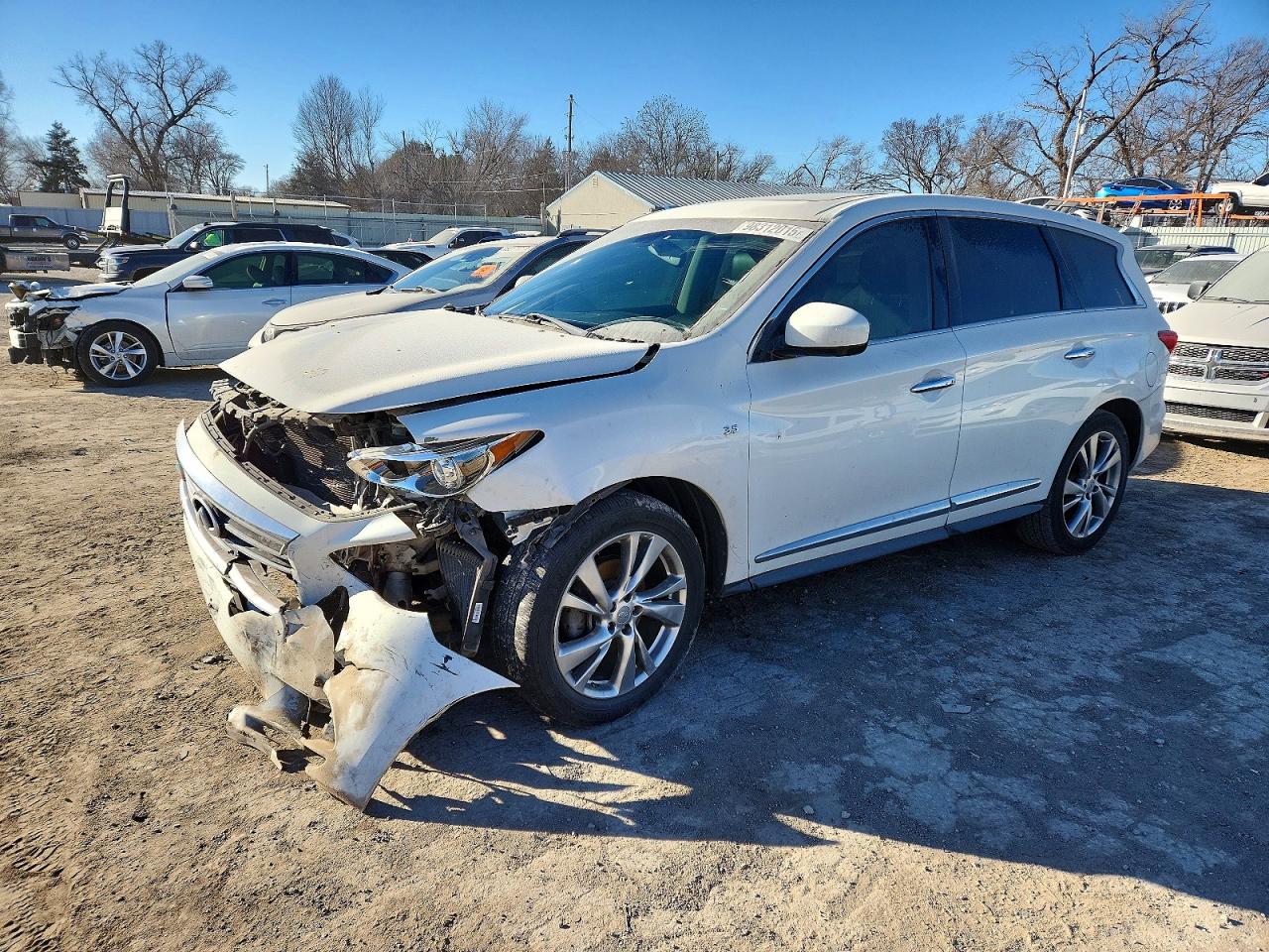 2014 INFINITI QX60