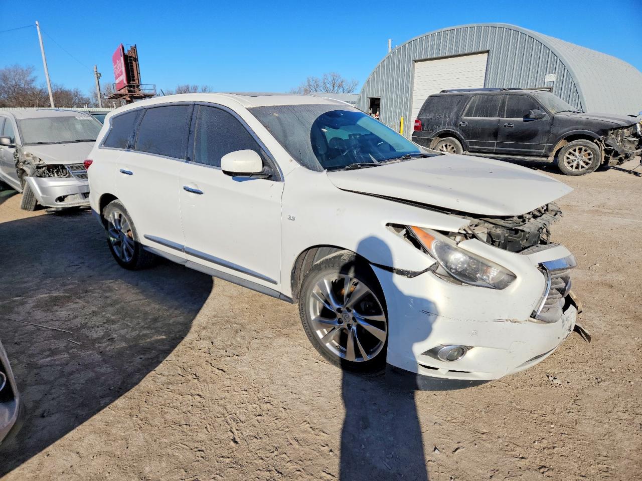 2014 INFINITI QX60 photo 4