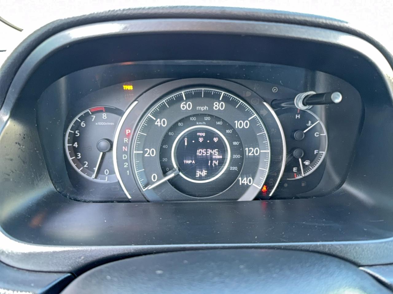 2012 HONDA CR-V LX photo 8