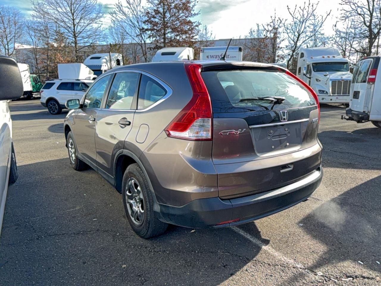 2012 HONDA CR-V LX photo 3