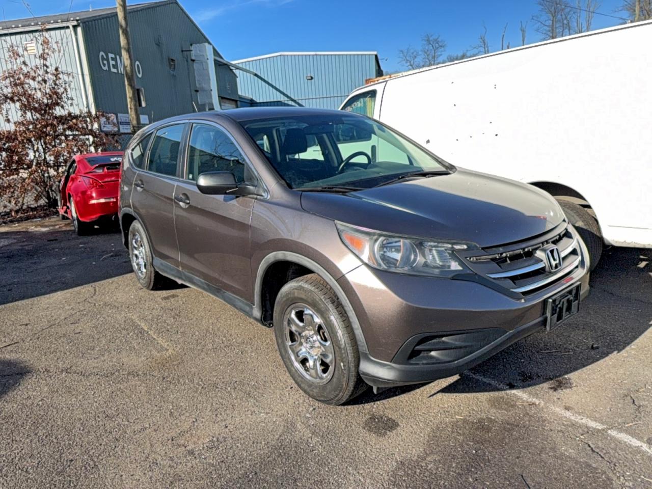 2012 HONDA CR-V