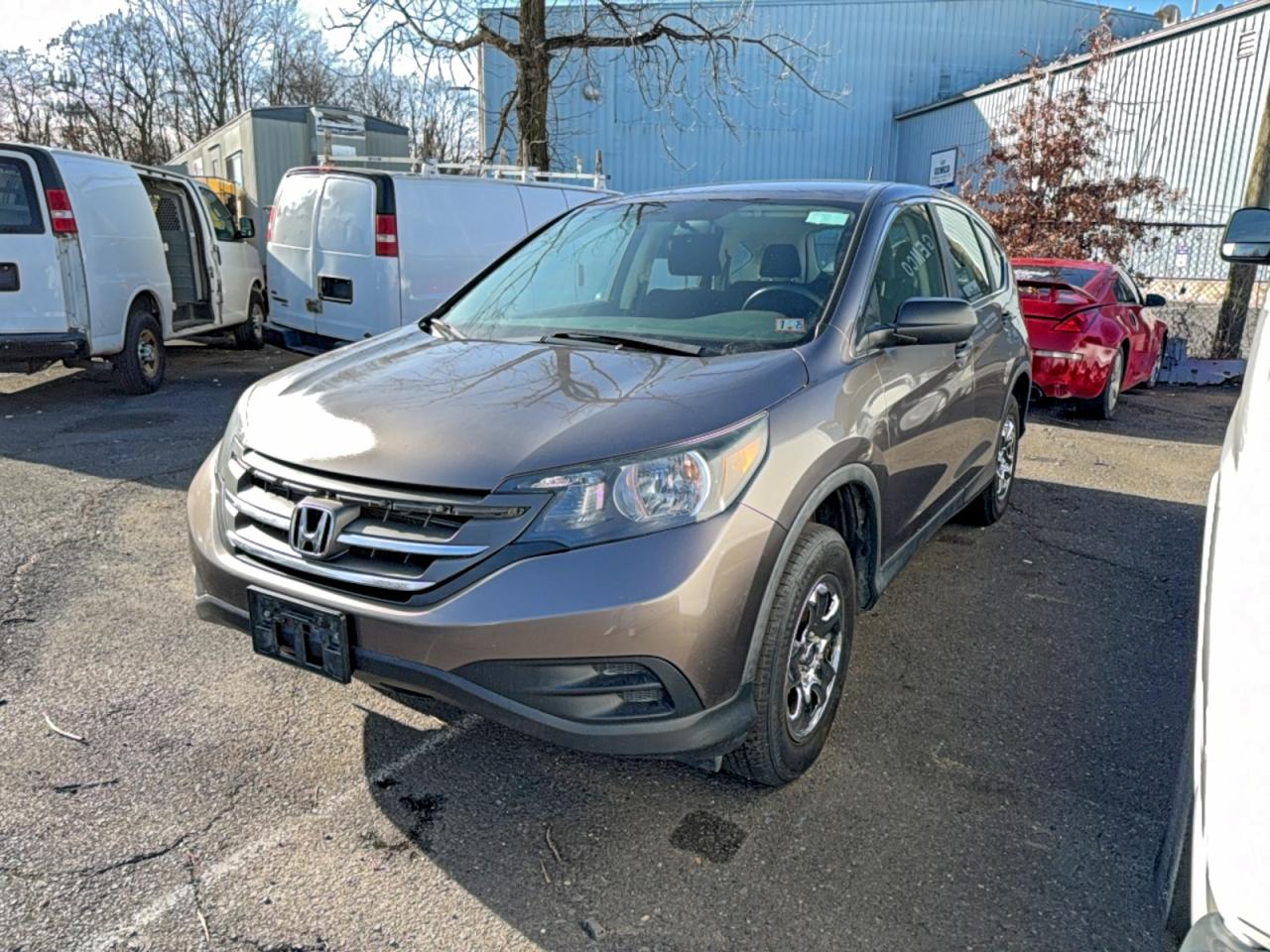2012 HONDA CR-V LX photo 2