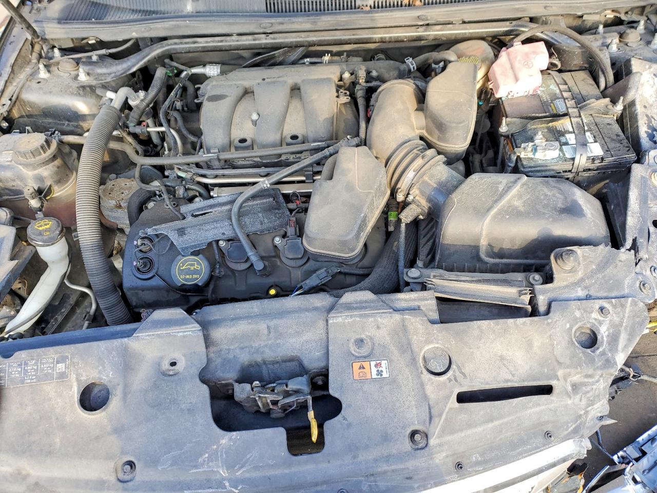 2015 FORD TAURUS SEL photo 11