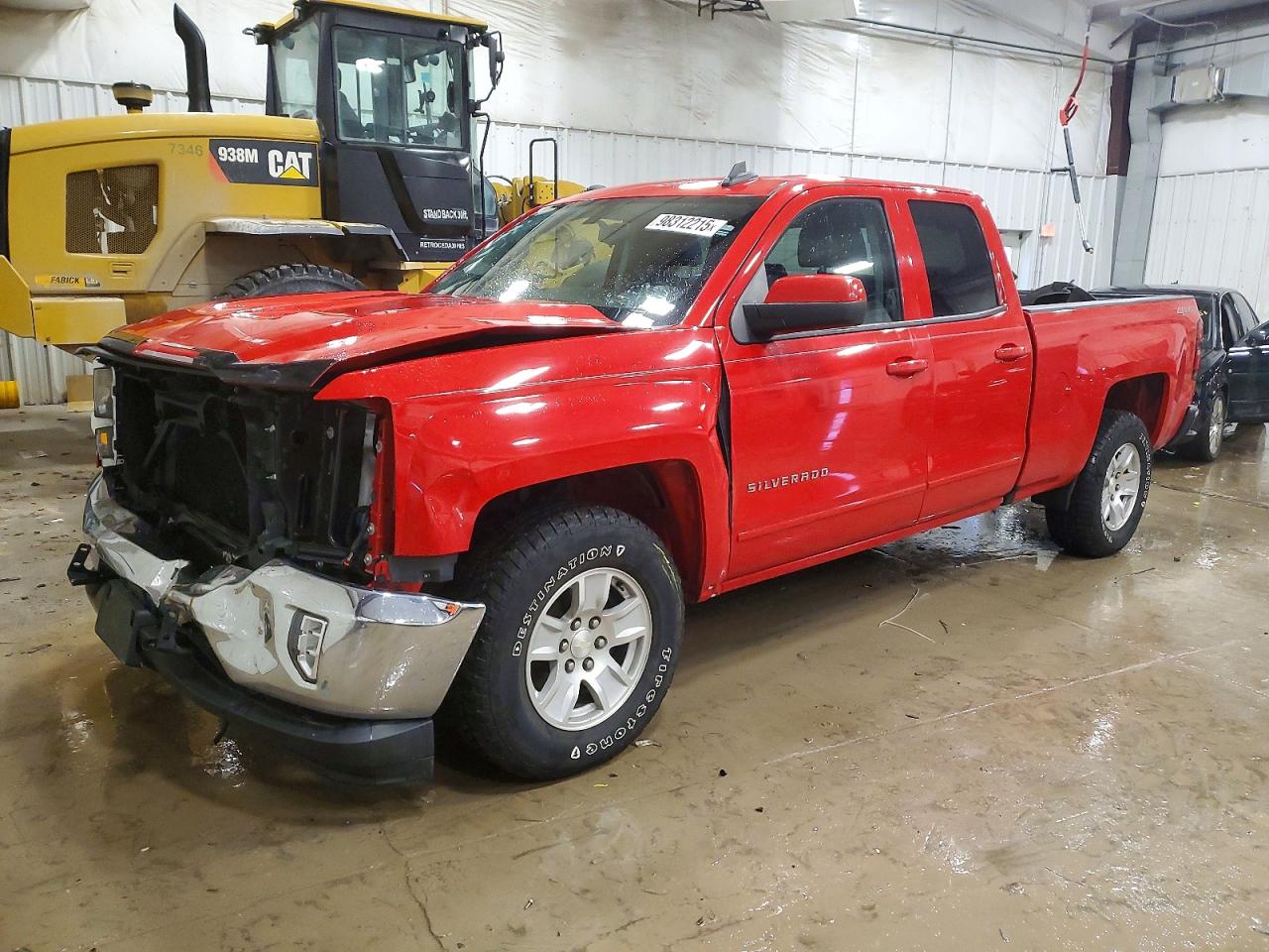 2017 CHEVROLET SILVERADO